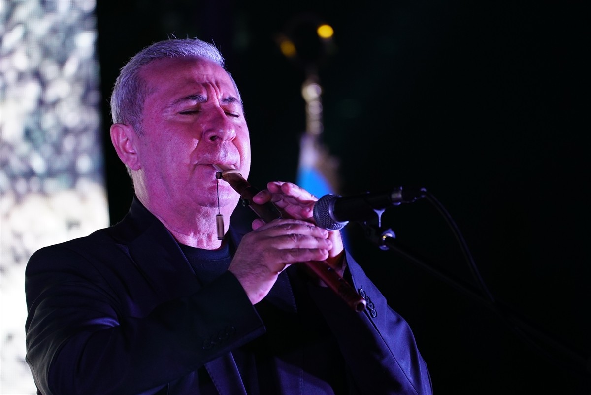 Azerbaycan'da 2025'in "Anayasa ve Egemenlik Yılı" ilan edilmesi kapsamında, Iğdır'da konser ve...