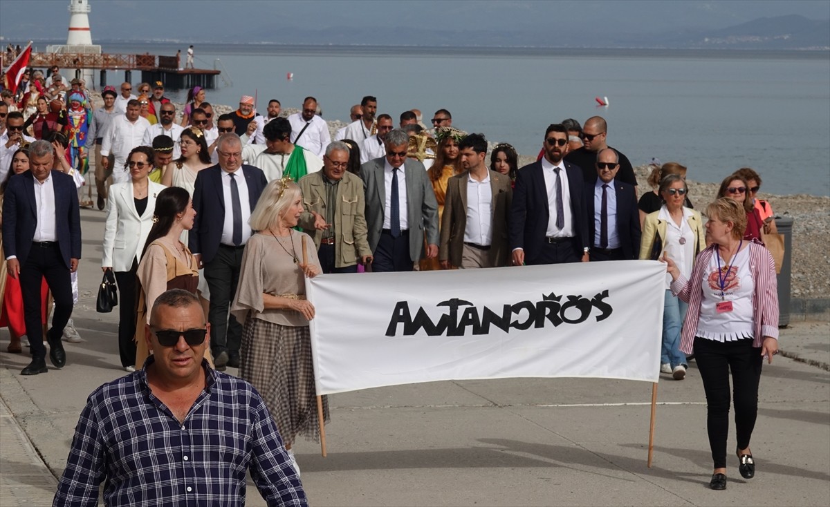 Balıkesir'in Edremit ilçesinde, Altınoluk Tarihi Antandros Şehrini Kurtarma, Koruma ve Yaşatma...
