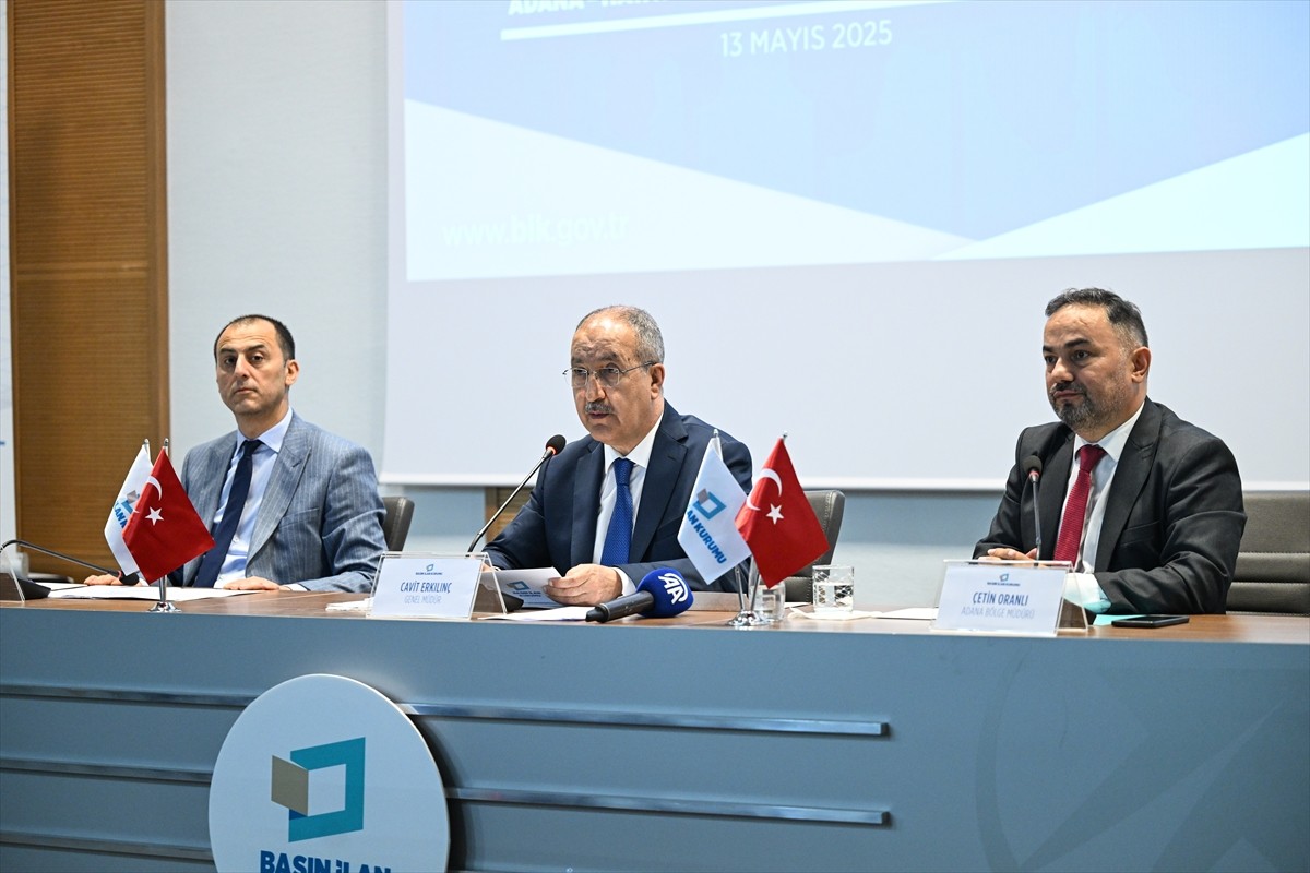 Basın İlan Kurumu (BİK) Genel Müdürü Cavit Erkılınç, Çukurova Kalkınma Ajansının konferans...