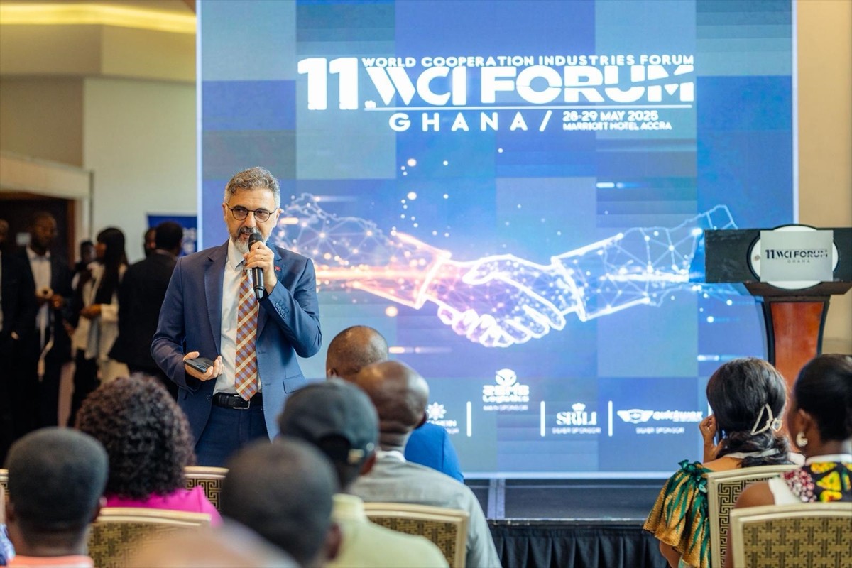 Batı Afrika ülkelerinden Gana'da düzenlenen 11. Dünya İşbirliği Sektörleri (WCI) Forumu kapsamında...