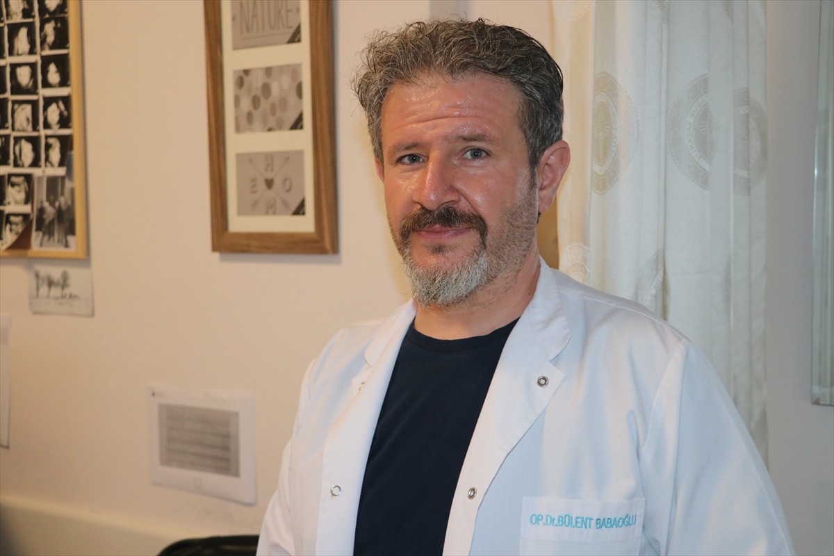 Batman'da anne karnında anemi (kansızlık) teşhisi konulan 33 haftalık bir bebeğe kan nakli...