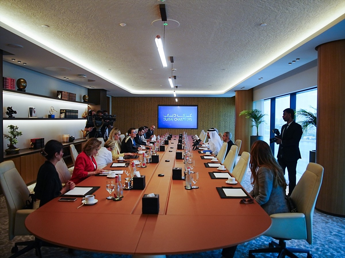 Birleşik Arap Emirlikleri Dubai Ticaret Odaları Yönetim Kurulu Başkanı Mohammad Ali Rashed Lootah...