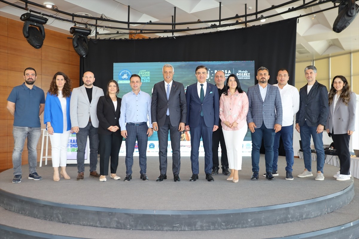 Bisiklet Federasyonunun amatör bisikleti yaygınlaştırma hedefiyle Bursa Valiliği himayesinde...