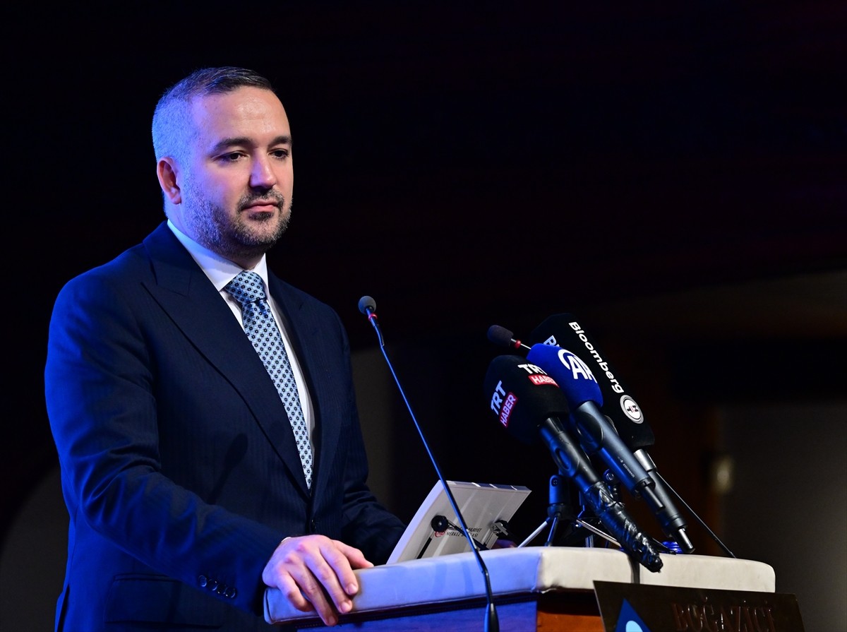 Boğaziçi Üniversitesinin ev sahipliğinde, "Belirsizlik Çağında Finansal Dönüşüm" temasıyla...