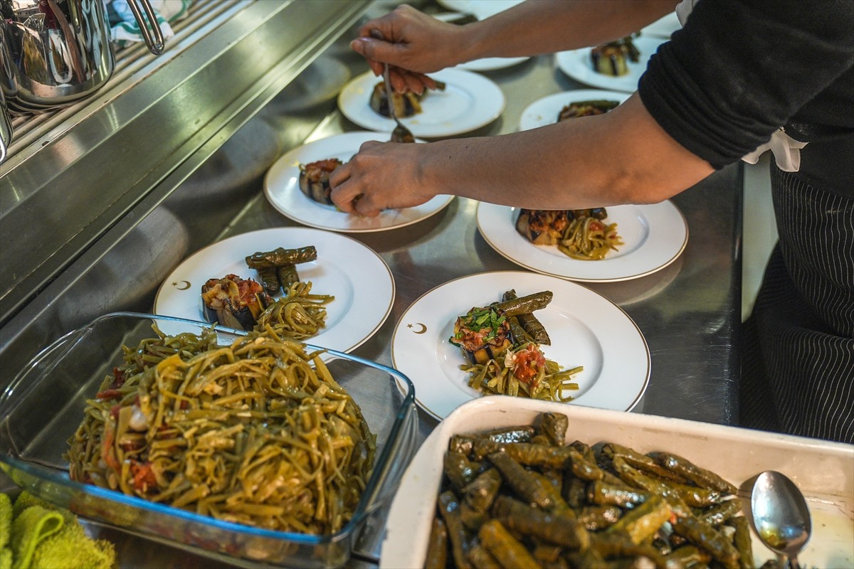 Bosna Hersek'in başkenti Saraybosna'da Türk mutfağından lezzetler tanıtıldı.