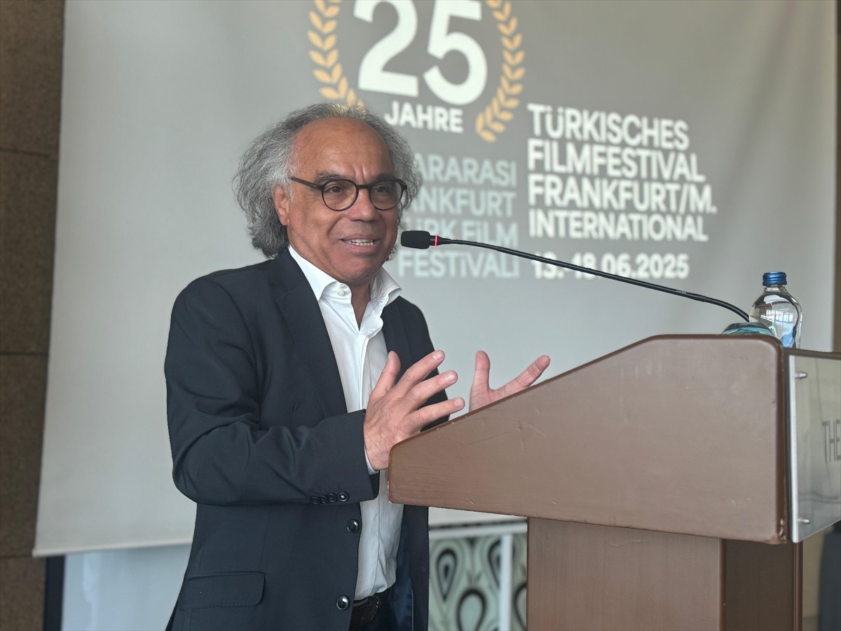 Bu yıl 25'incisi düzenlenen "Uluslararası Frankfurt Türk Film Festivali"nin basın toplantısı...
