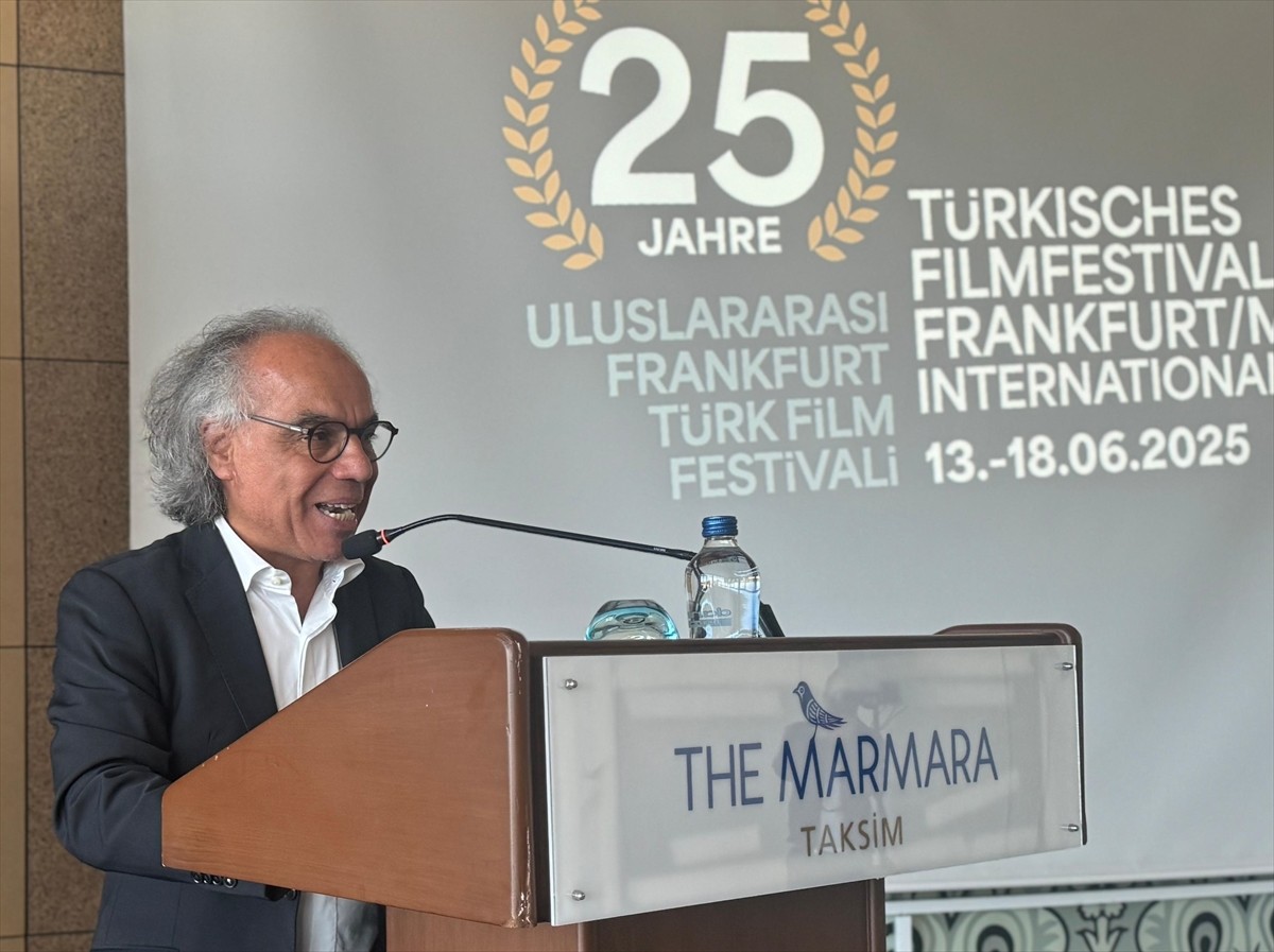Bu yıl 25'incisi düzenlenen "Uluslararası Frankfurt Türk Film Festivali"nin basın toplantısı...