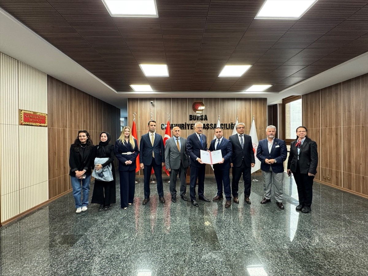 Bursa Cumhuriyet Başsavcılığı ile Yeşilay Bursa Şubesi arasında ceza infaz kurumlarındaki...