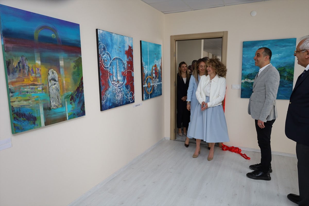 Çankırı'nın Orta ilçesinde Uluslararası Resim Çalıştayı düzenlendi. Belediyenin Kültürevi'ndeki...