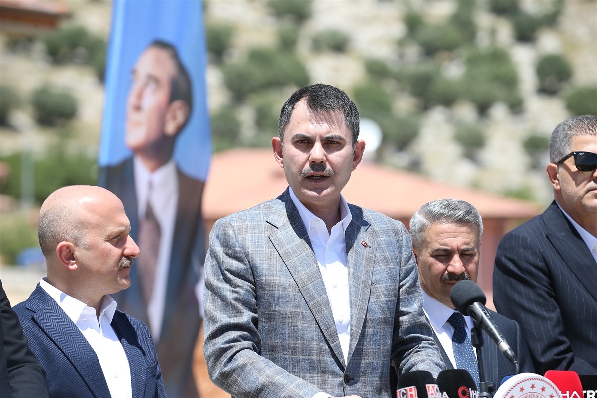 Çevre, Şehircilik ve İklim Değişikliği Bakanı Murat Kurum, Adıyaman  Zey Köyü Afet Konutları...