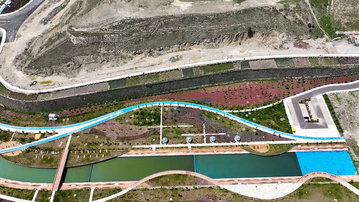 Çevre, Şehircilik ve İklim Değişikliği Bakanlığı tarafından yapımı tamamlanan Ankara İmrahor...