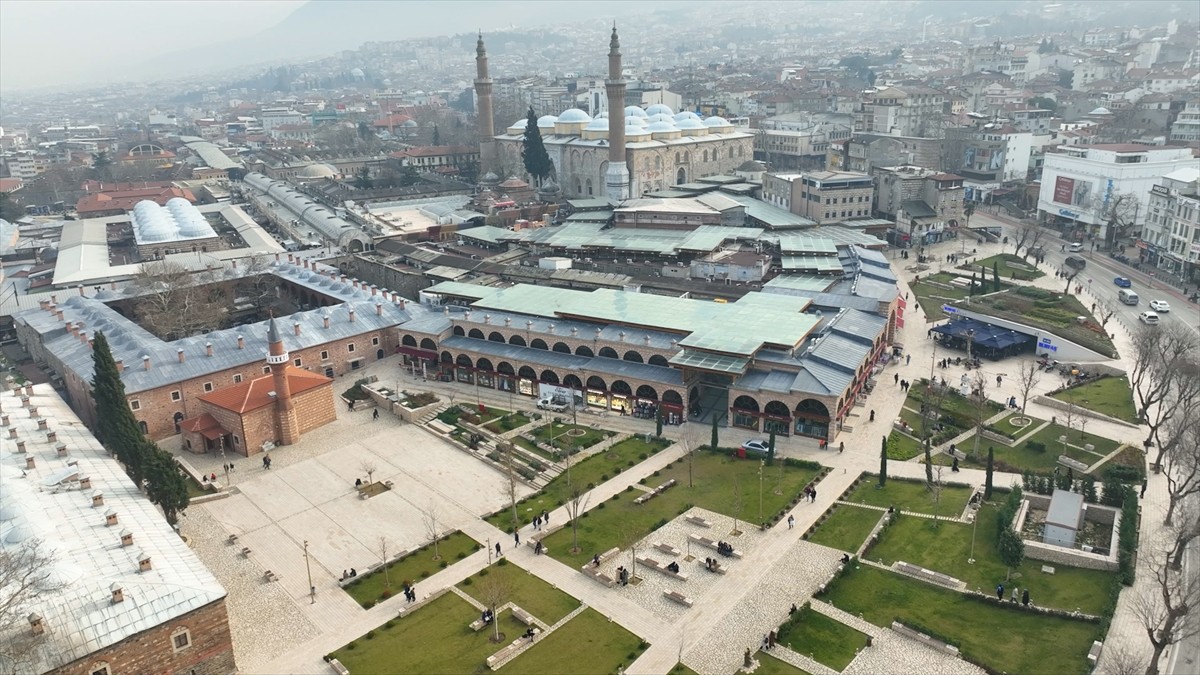 Çevre, Şehircilik ve İklim Değişikliği Bakanlığı tarafından yürütülen "Bursa Hanlar Bölgesi ve...