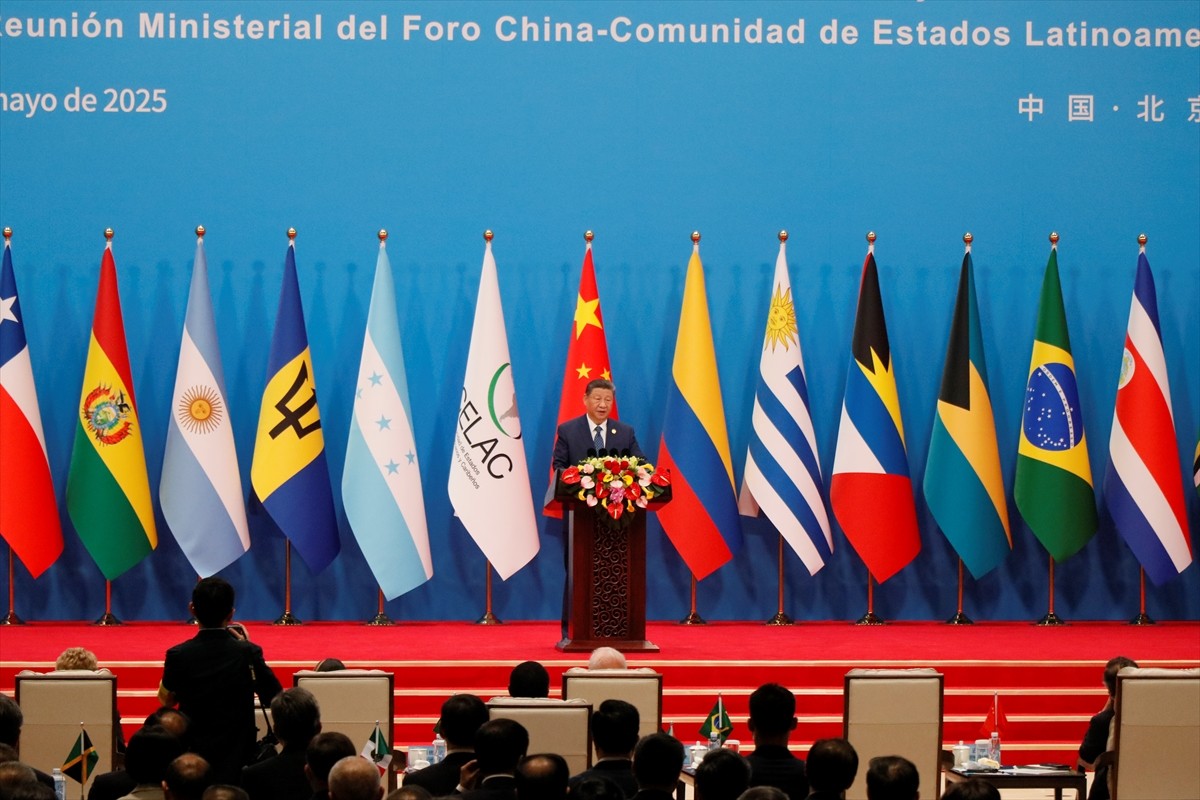 Çin-Latin Amerika ve Karayip Ülkeleri Topluluğu (CELAC) Forumu 4. Bakanlar Konferansı Pekin'de...