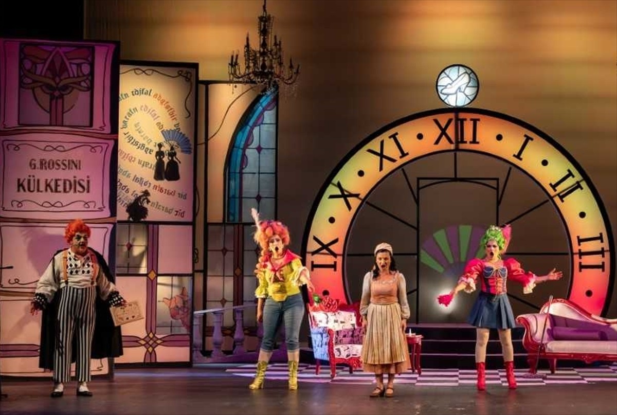 Çocuk operası "Külkedisi", Kültür ve Turizm Bakanlığı Devlet Opera ve Balesi Genel Müdürlüğü...