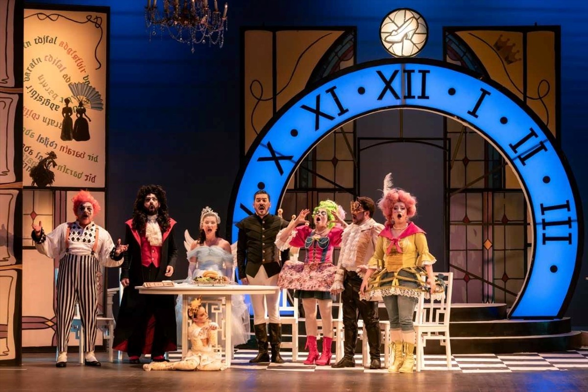 Çocuk operası "Külkedisi", Kültür ve Turizm Bakanlığı Devlet Opera ve Balesi Genel Müdürlüğü...