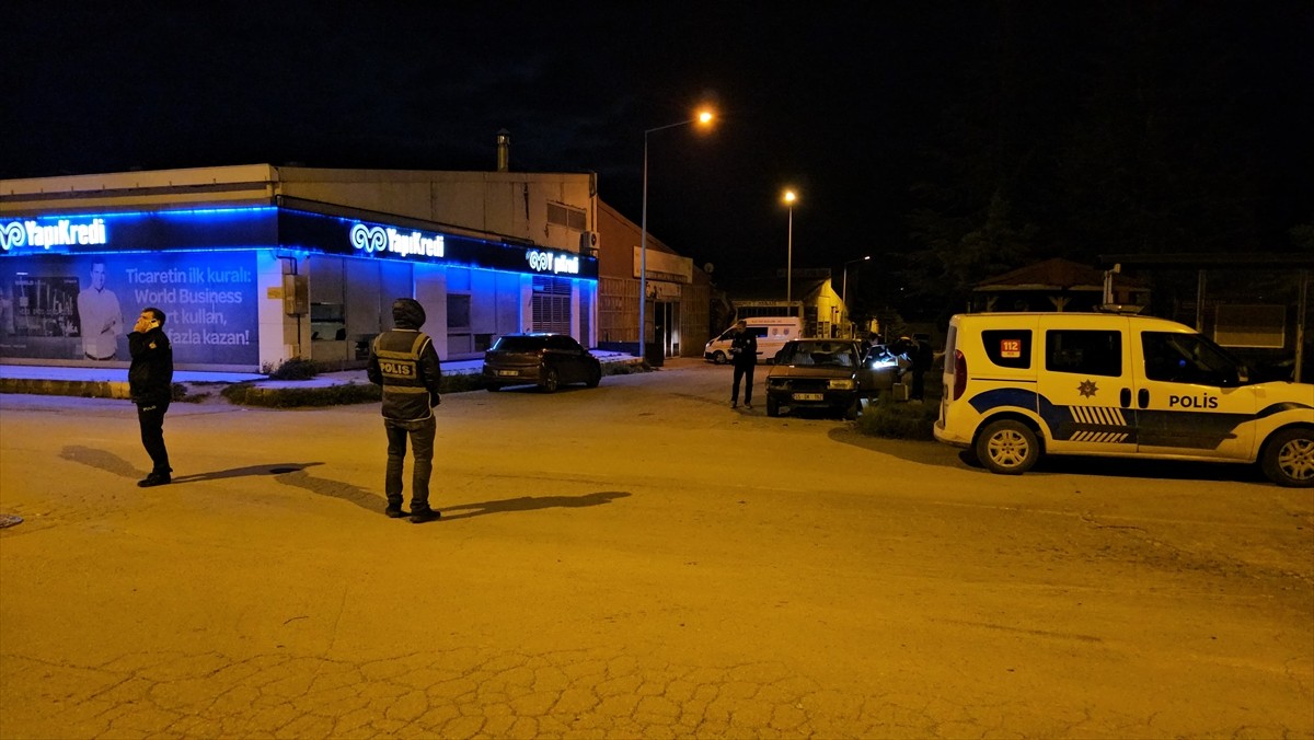 Çorum'da, devriye gezen polis ekiplerince bir otomobilden hırsızlık yaparken suçüstü yakalanan 16...