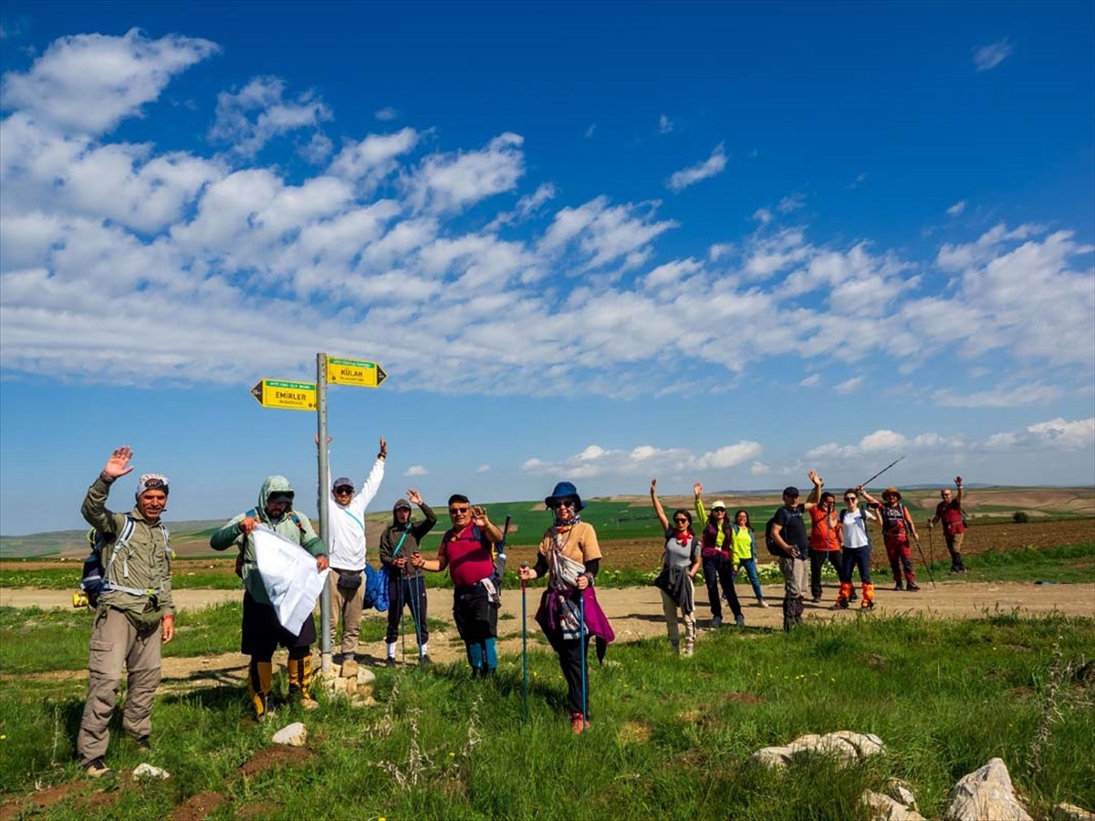 Çorum'da tarihi Hitit kentleri Hattuşa, Alacahöyük ve Şapinuva arasında yer alan Hitit Yürüyüş...