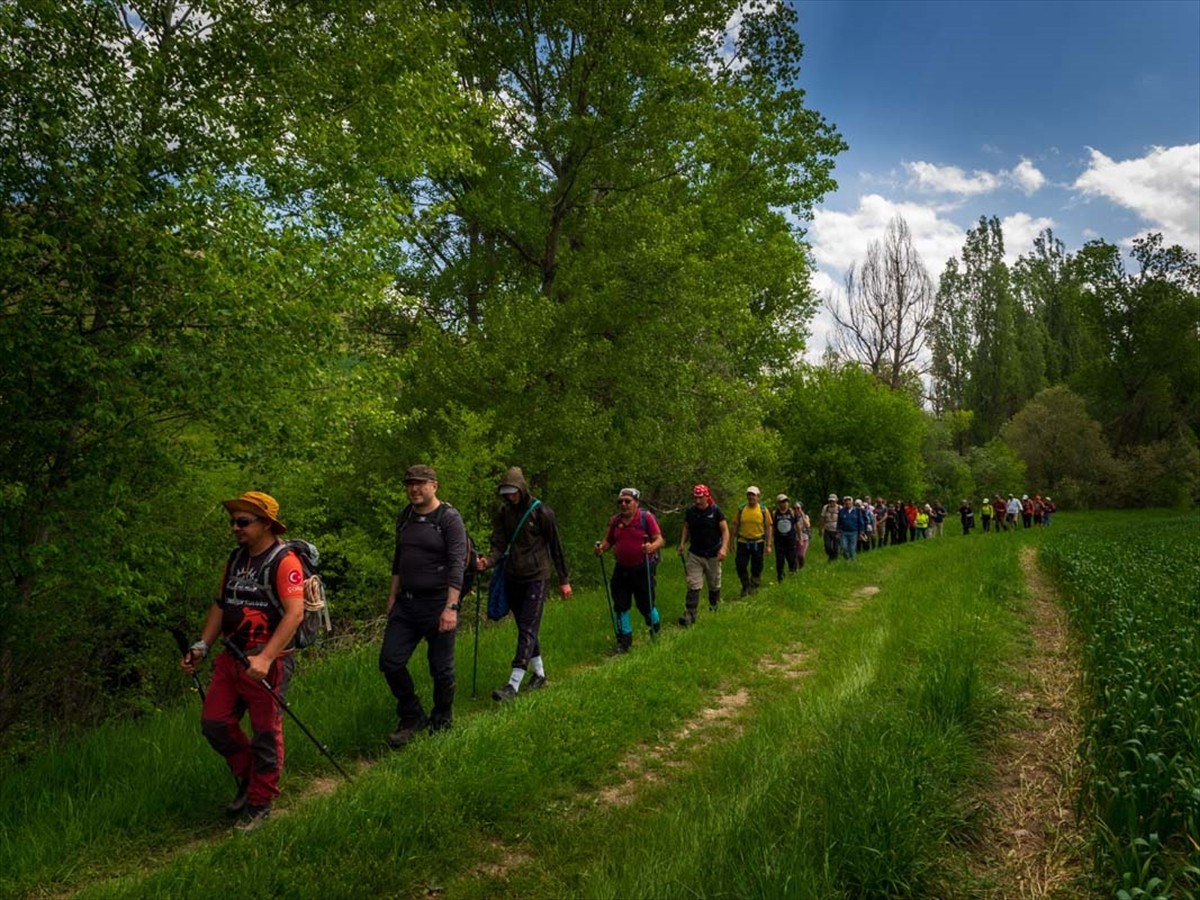 Çorum'da tarihi Hitit kentleri Hattuşa, Alacahöyük ve Şapinuva arasında yer alan Hitit Yürüyüş...