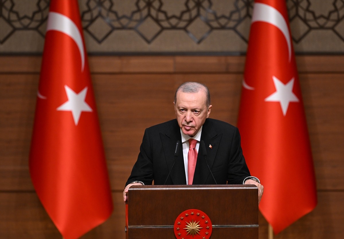 Cumhurbaşkanı Recep Tayyip Erdoğan, Cumhurbaşkanlığı Külliyesi'nde Etik Eğitimi ve Etik Eğiticisi...