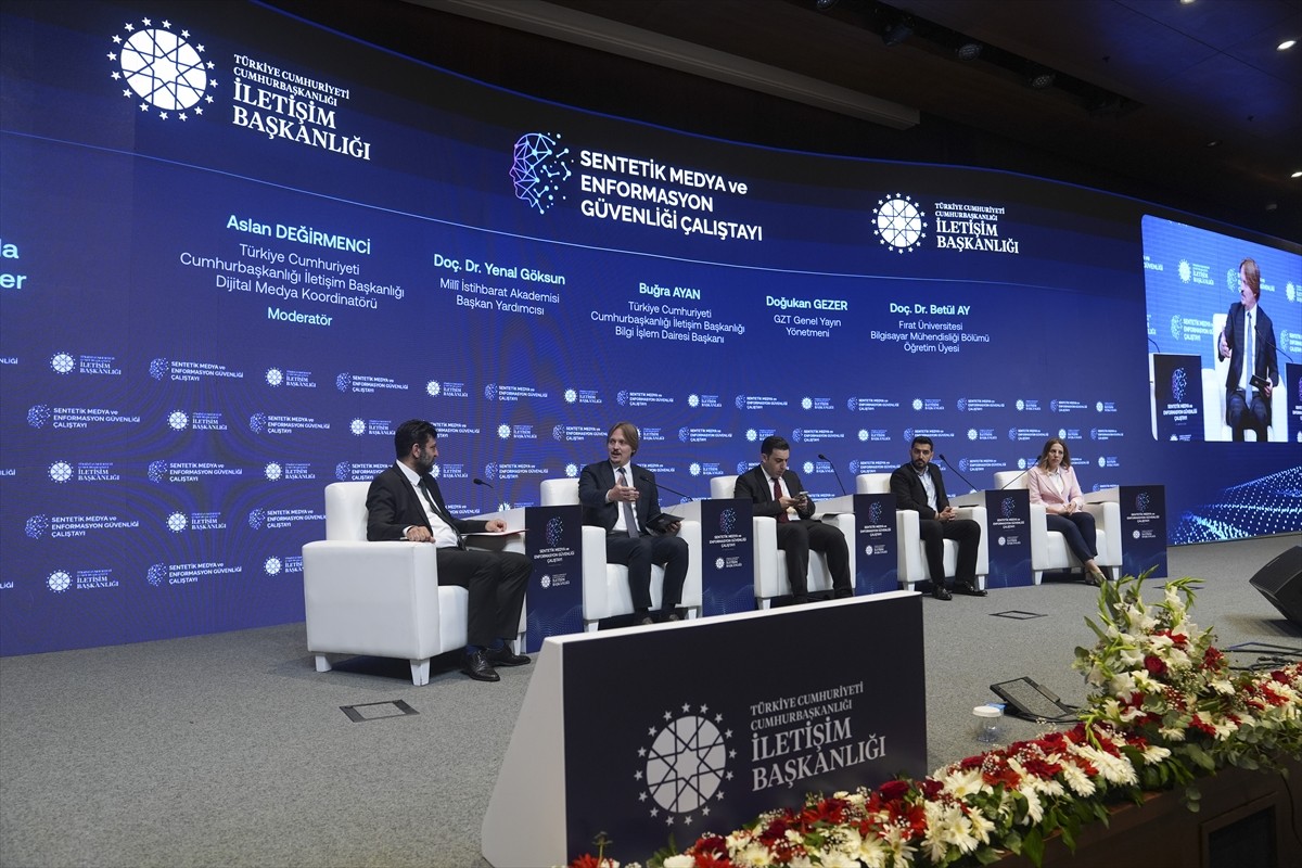 Cumhurbaşkanlığı İletişim Başkanlığı'nda "Sentetik Medya ve Enformasyon Güvenliği Çalıştayı"...