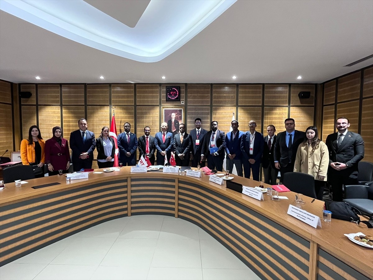 Cumhurbaşkanlığı İletişim Başkanlığı koordinasyonunda 19-25 Mayıs'ta "Somalili Gazeteciler Heyeti...