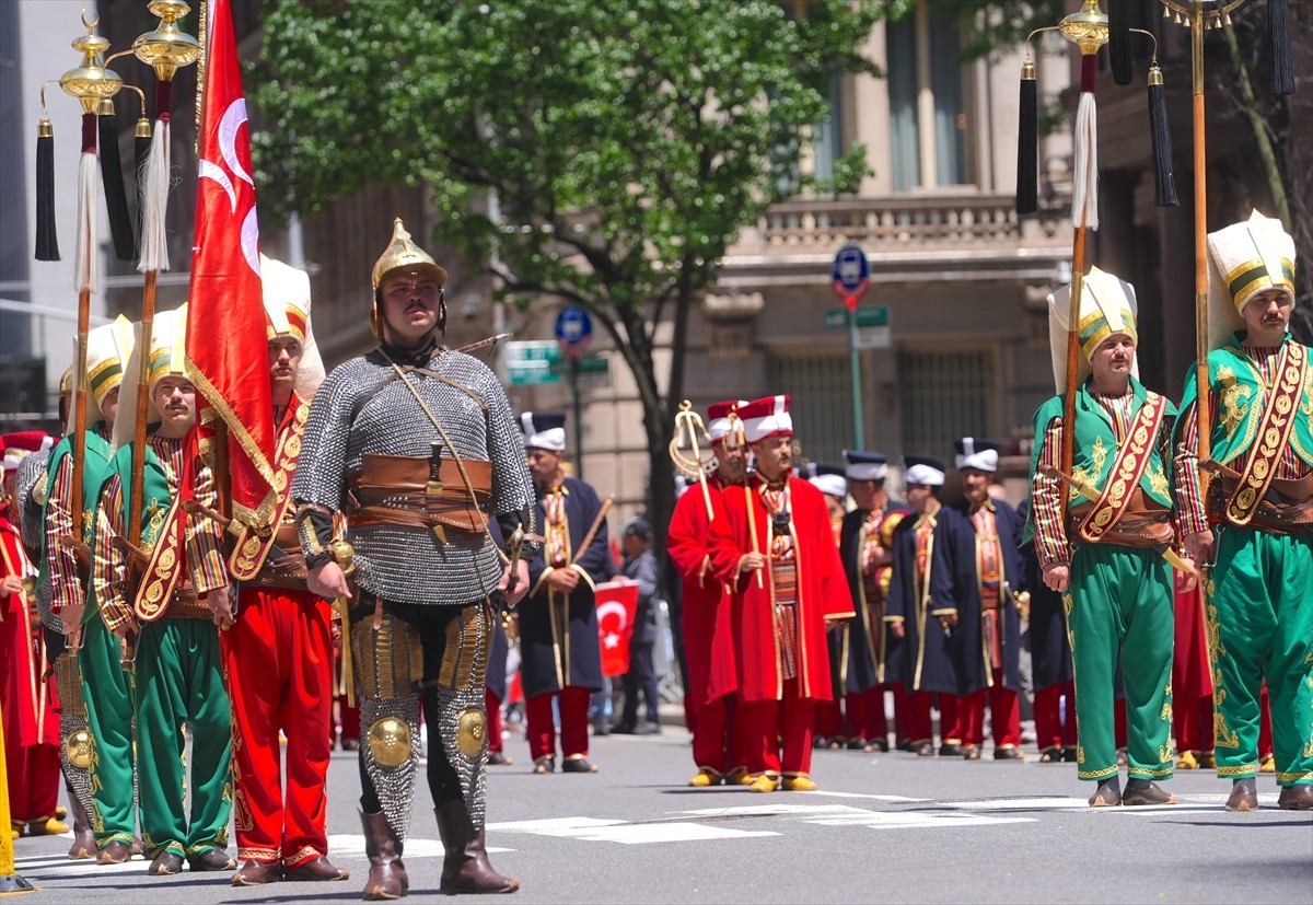Cumhurbaşkanlığı İletişim Başkanlığı koordinasyonunda New York'ta düzenlenen 42. Geleneksel New...
