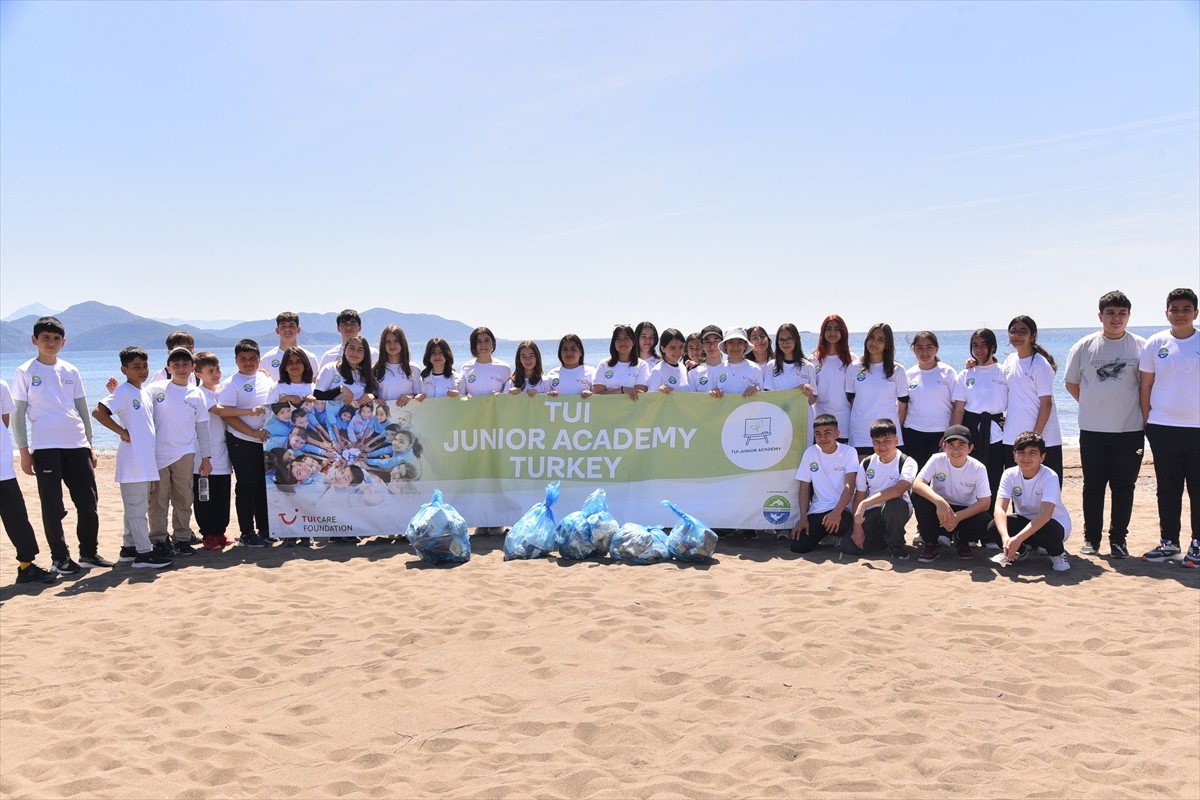 Deniz Temiz Derneği (TURMEPA) ve TUI Care Foundation iş birliğiyle maviye duyarlı nesiller...