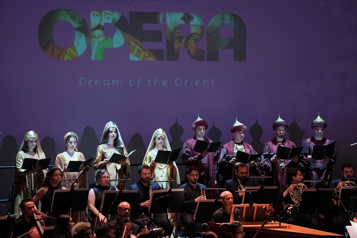 Devlet Opera ve Balesi (DOB) Genel Müdürlüğünün düzenlediği "16. Uluslararası Opera ve Bale...