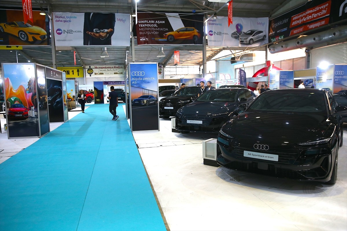 Diyarbakır Ticaret ve Sanayi Odası (DTSO) ile Atlantik Fuarcılık tarafından Mezopotamya...