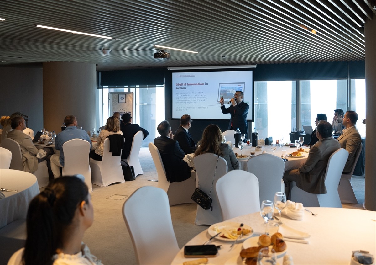 Dubai ve Kuzey Emirlikleri Türk İş Konseyinin Rixos Premium Dubai JBR Hotel'de Birleşik Arap...