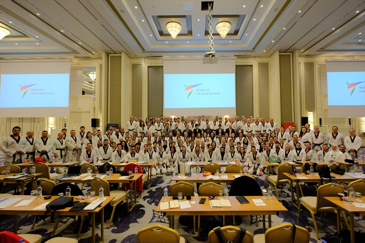 Dünya Tekvando Federasyonu (WT) ve Türkiye Tekvando Federasyonu iş birliğiyle düzenlenen 136....