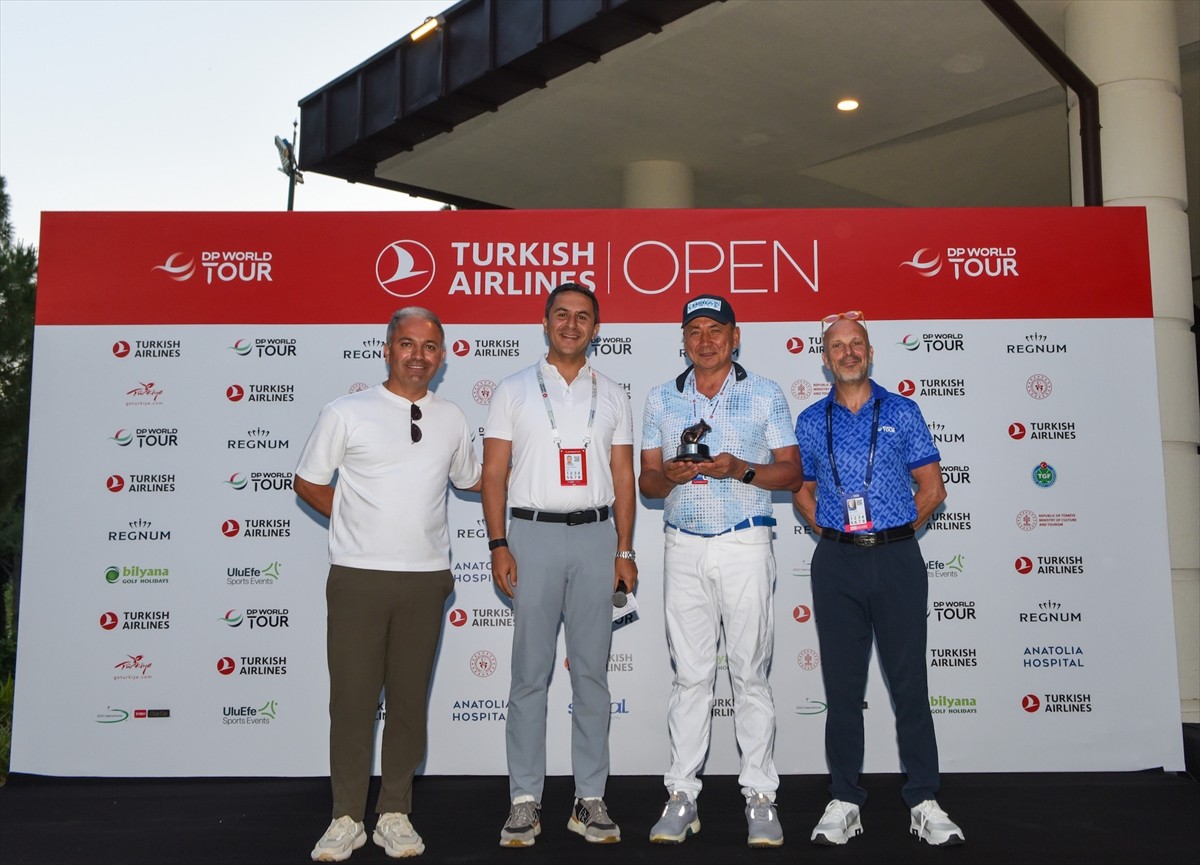 Dünyanın en ünlü golfçülerini Antalya'da ağırlayacak Turkish Airlines Open Turnuvası'nda heyecan...