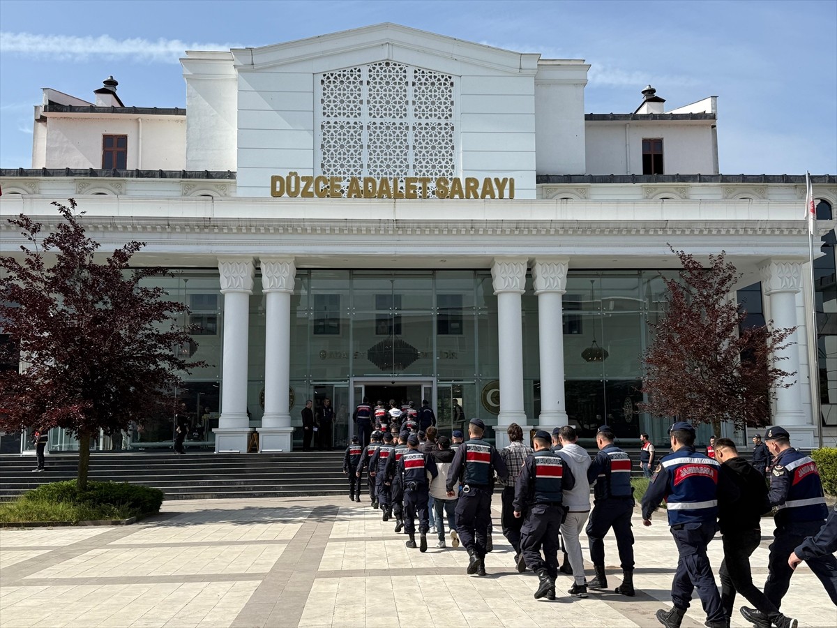 Düzce'de uyuşturucu kullanımı ve ticaretine ilişkin suçlardan mükerrer kaydı bulunanlara yönelik...