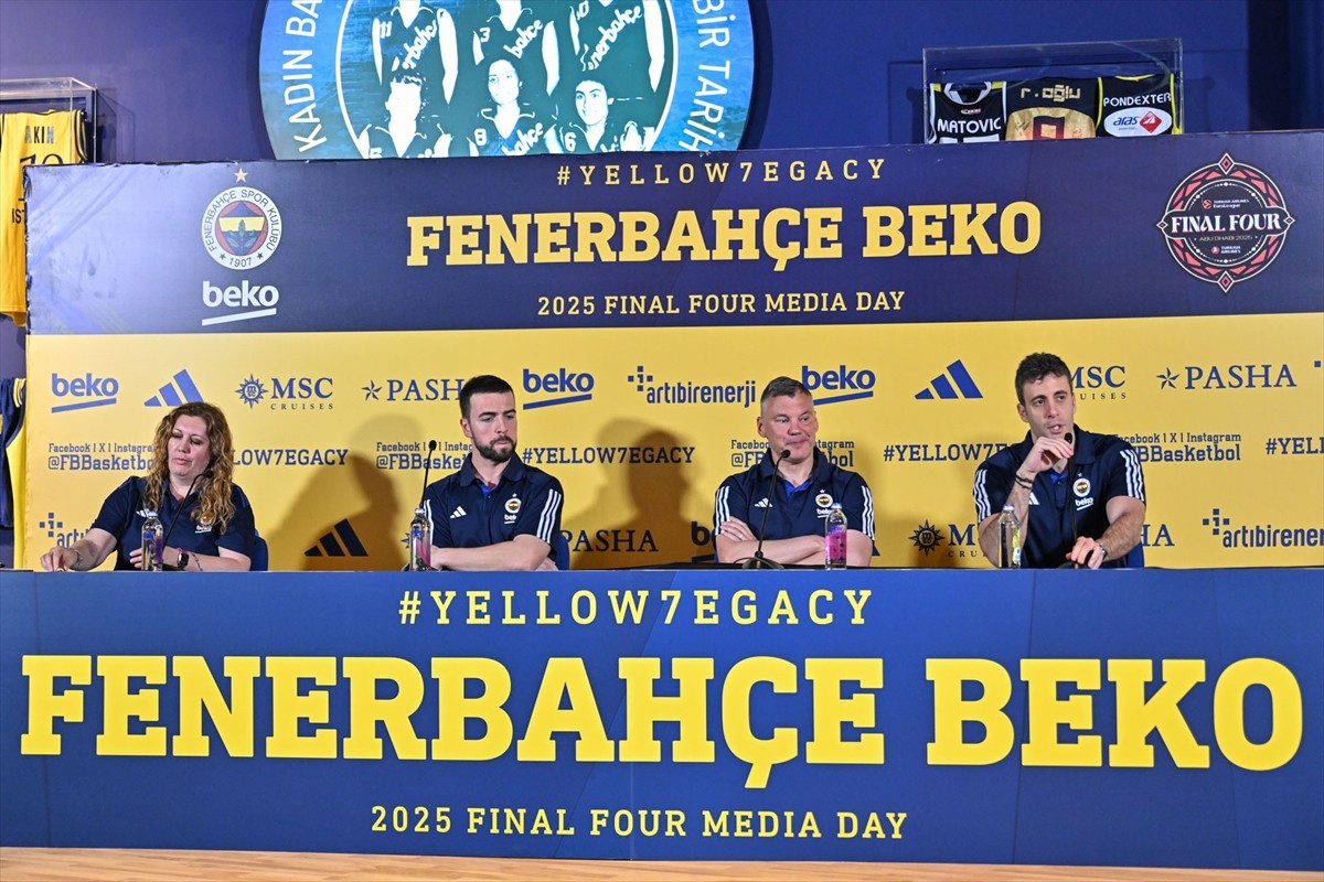 Fenerbahçe Beko Erkek Basketbol Takımı, 23-25 Mayıs'ta Abu Dabi'de gerçekleştirilecek dörtlü final...