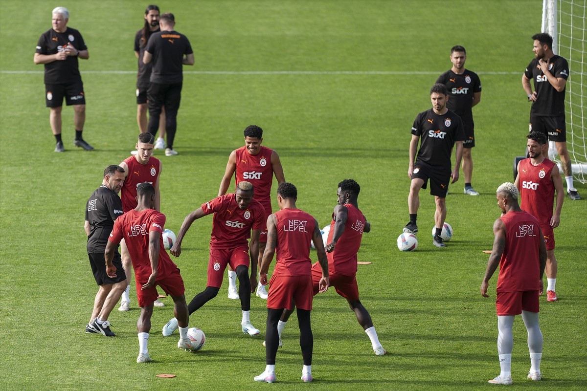 Galatasaray, Trendyol Süper Lig'in 38. haftasında RAMS Başakşehir ile yapacağı maçın...