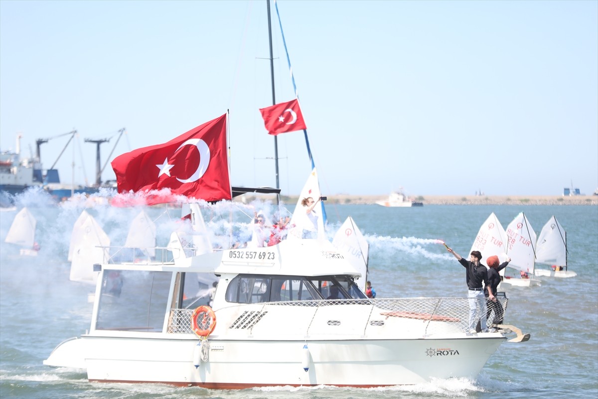 Gazi Mustafa Kemal Atatürk ve silah arkadaşlarının Samsun'a çıkışının 106. yılı etkinleri...