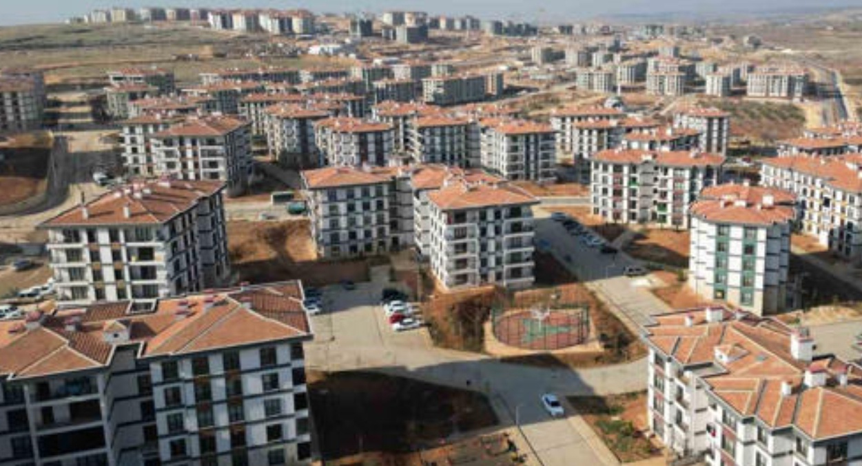 Gaziantep'te 3000 Yeni Konut Projesi Başlatıldı!