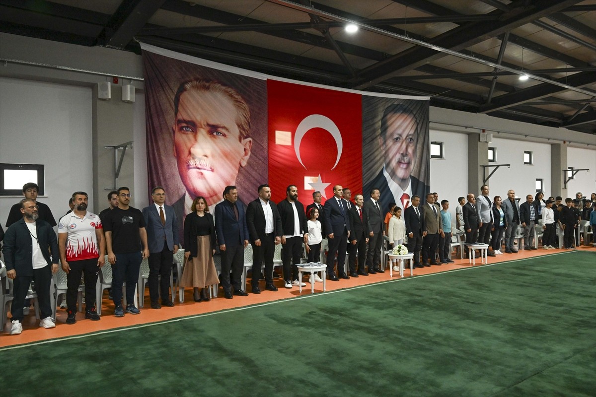 Gençlik ve Spor Bakanlığının destekleriyle Altındağ Belediyesi ve Türkiye Wushu Kung Fu...