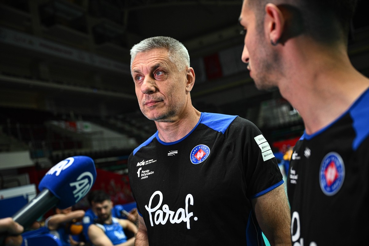 Halkbank Erkek Voleybol Takımı Başantrenörü Radostin Stoytchev, 16-18 Mayıs'ta Polonya'nın Lodz...