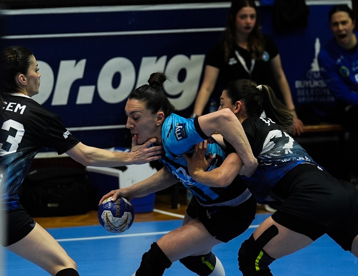 Hentbol HDI Sigorta Türkiye Kupası Kadınlar Finali’nde Ortahisar Belediyesi ile Bursa Büyükşehir...