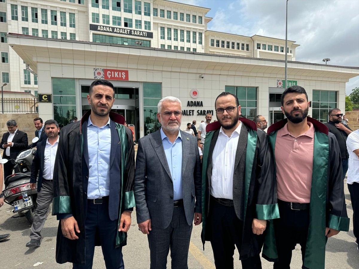 HÜDA PAR Adana İl Sekreteri Sacit Pişgin'i parti binasında bıçakla öldüren, İl Başkanı Salih...