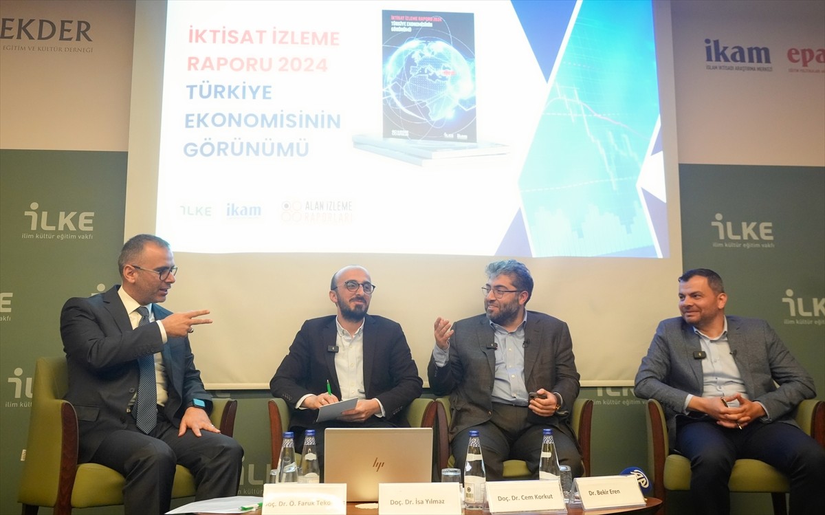 İLKE Vakfı bünyesindeki İslam İktisadı Araştırma Merkezince (İKAM) hazırlanan "İktisat İzleme...
