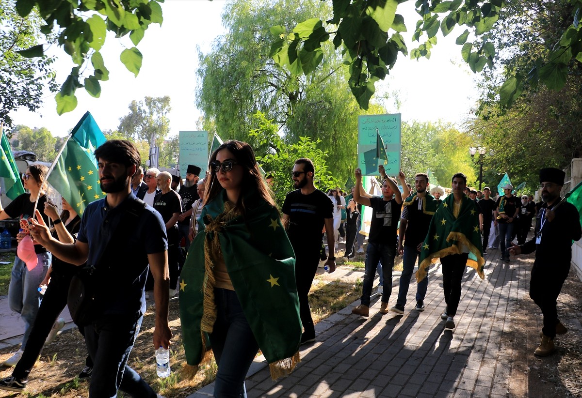 İnsanlık tarihinin acı olaylarından biri olarak kabul edilen Çerkes Sürgünü'nün 161. yılı...