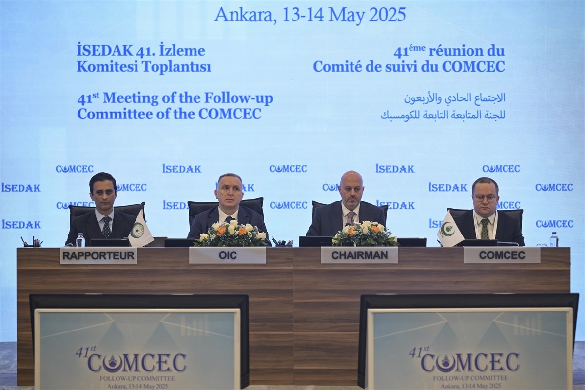 İslam İşbirliği Teşkilatı (İİT) Ekonomik ve Ticari İşbirliği Daimi Komitesinin (İSEDAK) 41. İzleme...