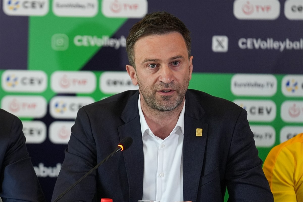 İstanbul'da yarın başlayacak Kadınlar CEV Şampiyonlar Ligi Dörtlü Finali öncesinde, Marriott Asia...