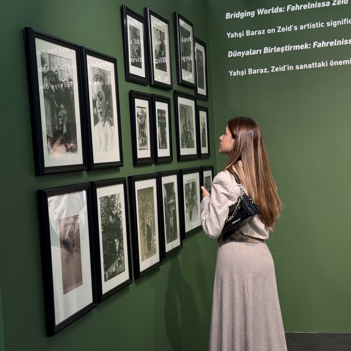 İstanbul Havalimanı'nda, 20. yüzyılın en önemli kadın ressamlarından biri olarak kabul edilen...