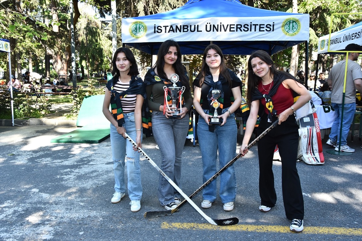 İstanbul Üniversitesinde (İÜ) kültür, sanat, spor ve toplumsal farkındalık etkinlikleriyle Gençlik...