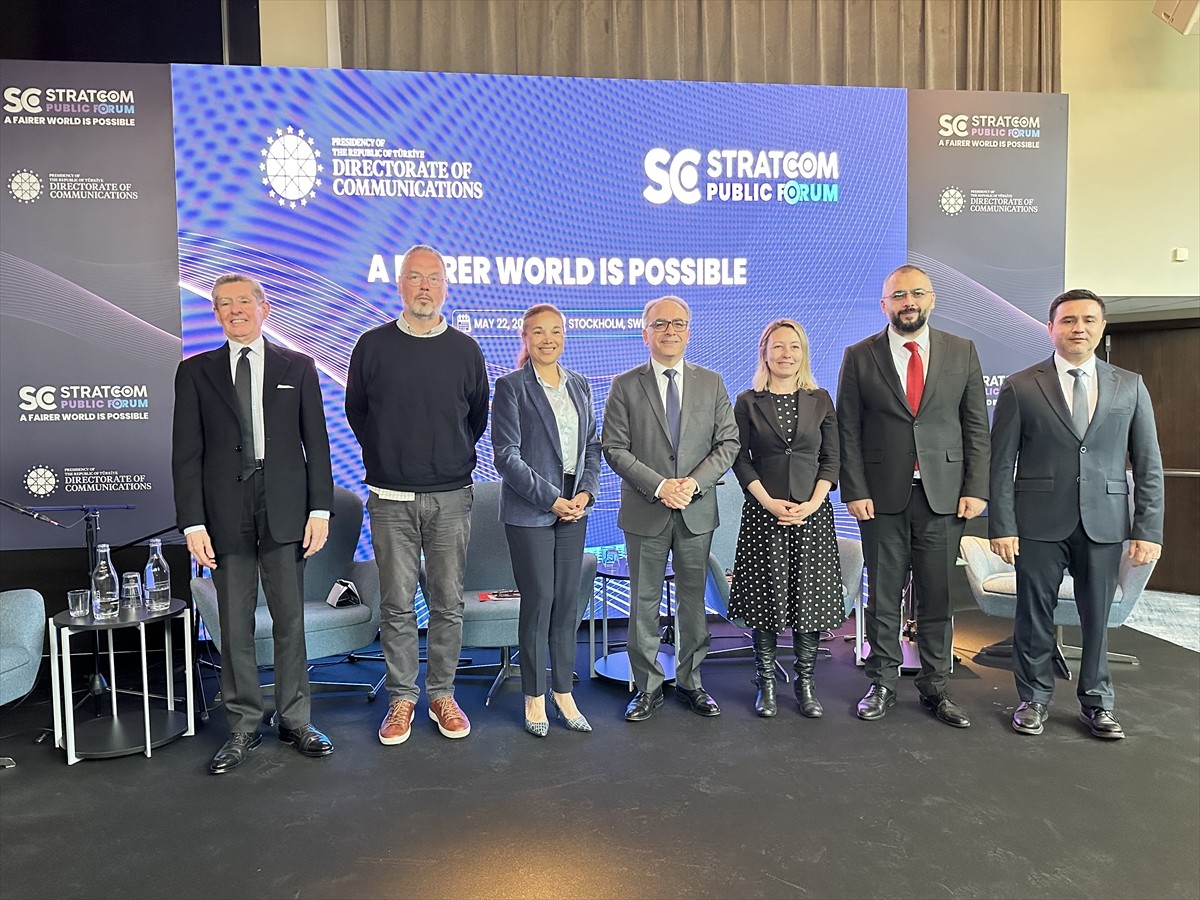 İsveç'in başkenti Stockholm'de Türkiye Cumhuriyeti Cumhurbaşkanlığı İletişim Başkanlığınca...