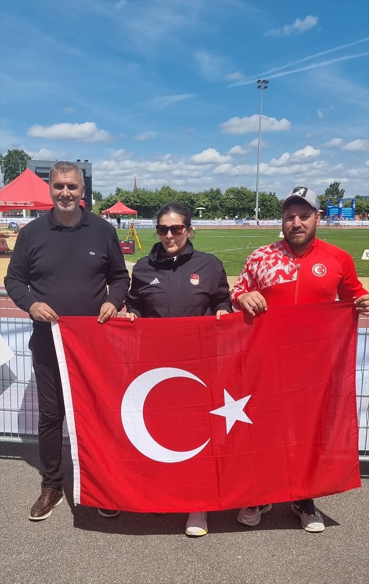 İsviçre'de düzenlenen Dünya Para Atletizm Grand Prix'de milli atlet Mikail Al, altın madalya...