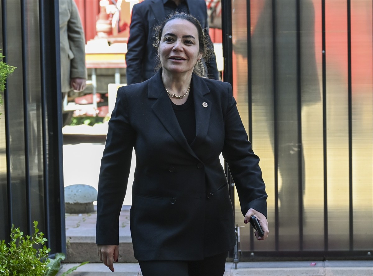 İYİ Parti Türk Dünyası ve Yurt Dışı Teşkilatlanma Başkanı Ayyüce Türkeş Taş, babası ve MHP'nin...